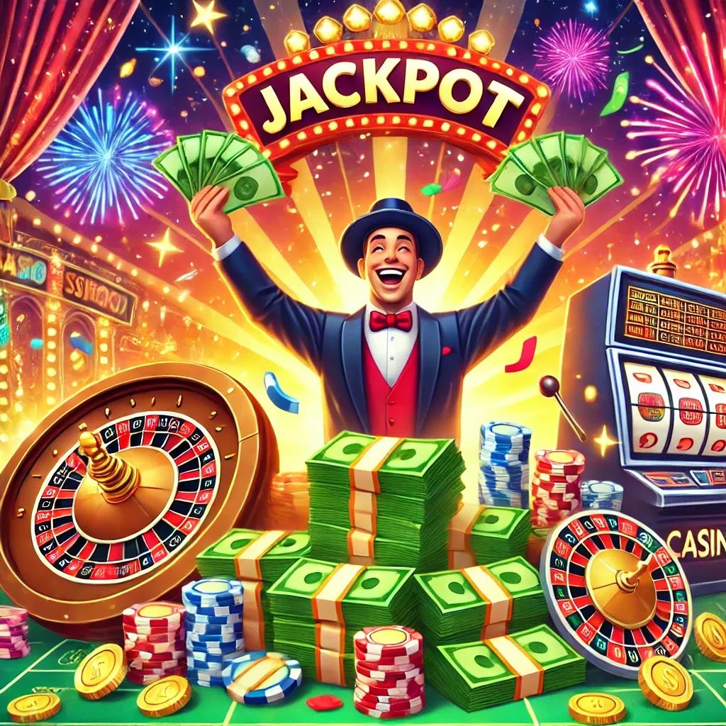 Easywin کیسینو گیمز کا ایک زمرہ منتخب کریں


