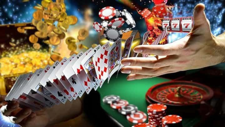 Easywin کیسینو میں ایک آن لائن گیم کا انتخاب کریں۔