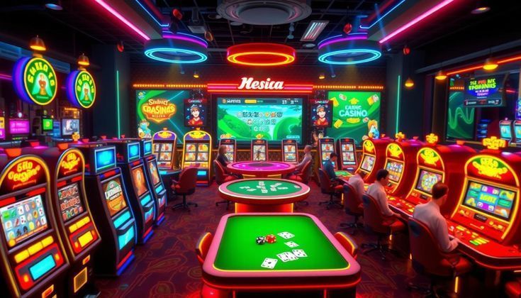 Easywin آن لائن کیسینو میں اصل گیمز